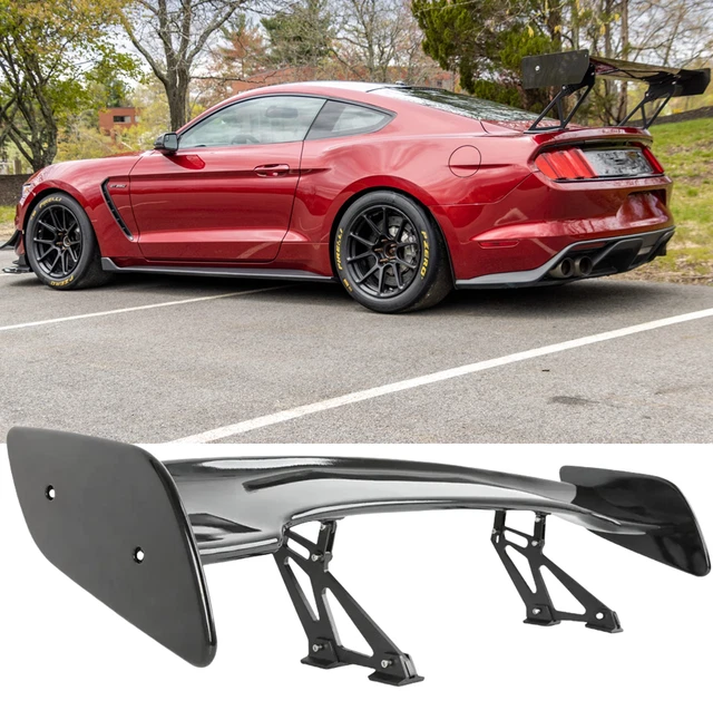 Street Pro Heck Ansatz Flaps Diffusor V.1 +Flaps Für Ford Mustang GT
