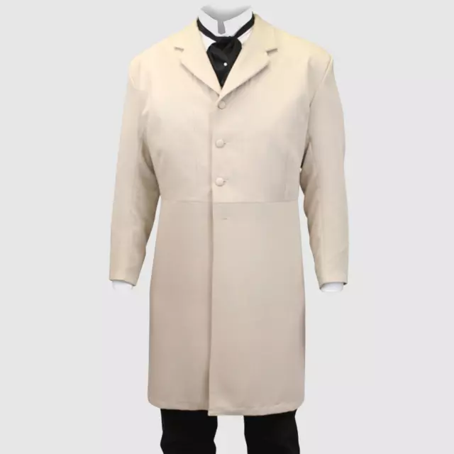 Men's 19th century fashion Frock Coat