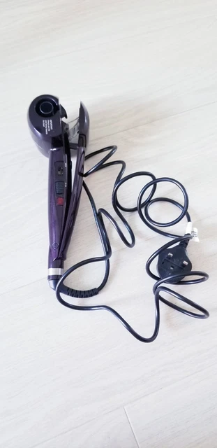 BaByliss Curl Secret automatischer Haarlockenwickler Typ F71b 2667U lila £120