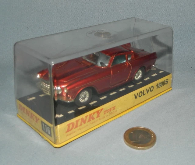 1/43 Minichamps 1971 Volvo P1800 ES (Black) Car Model