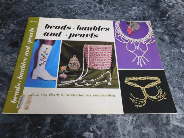 Beads Baubles and Pearls by James Gick