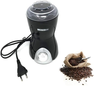 Aigostar MACINA CAFFE SPEZIE PEPE NOCI ELETTRICO 200W CAPACITA' 75GR GARANZIA 24 MESI 