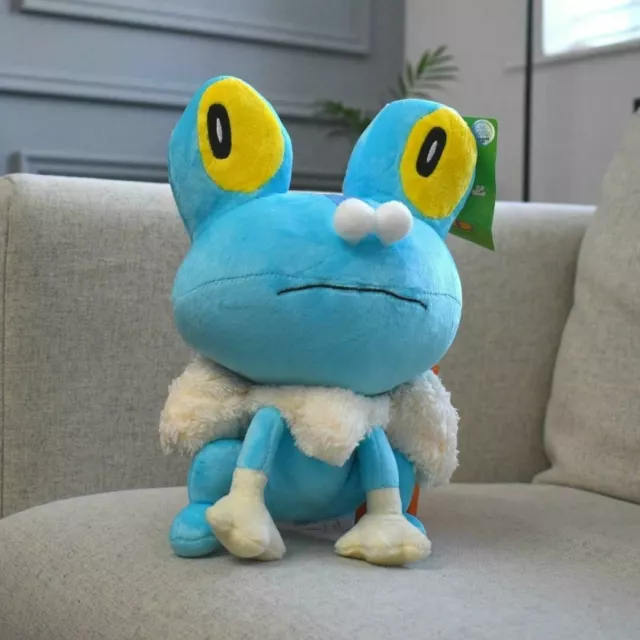 Pokemon Froakie Plush Soft Toy Teddy