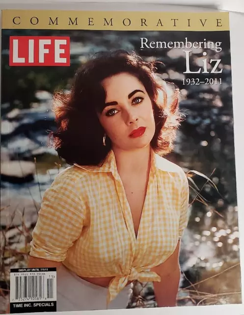 Life Magazine Remembering Liz Taylor Commemorative Edition