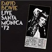 David Bowie : Live Santa Monica 72 CD Highly Rated eBay Seller Great Prices