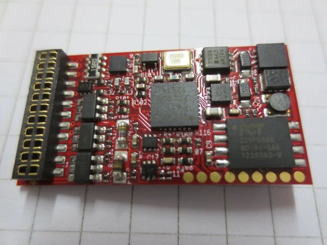 Märklin H0 - 60987 - SoundDecoder MSD3 Ellok-Geräusch NEM-652
