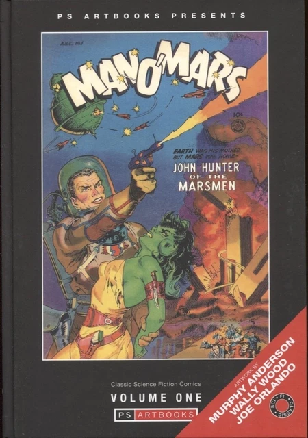Ps Artbooks Classics Science Fiction Comics Hc Volume 1 / New