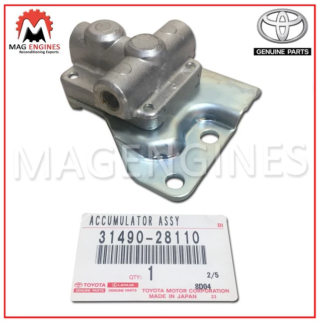 thumbnail interactive-video image 1 of Genuine Toyota JDM Hydraulic Valve – 31490-28110 / 3149028110 – Brand New, Made In Japan 1 of 3