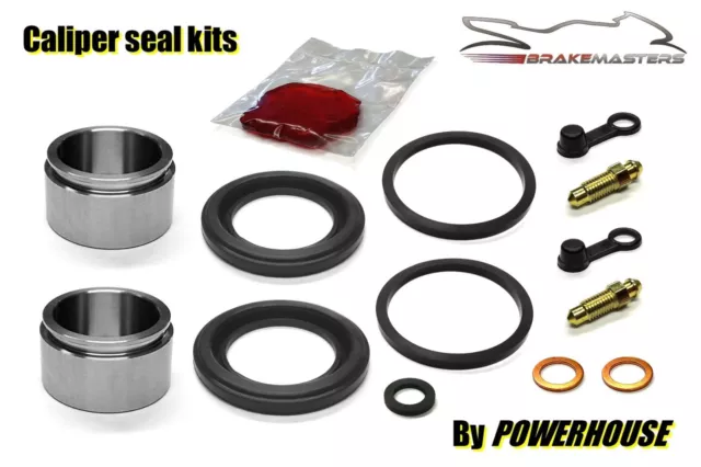 Suzuki GS1000 GL rear brake caliper piston seal rebuild kit GLT GLX 1980 1981