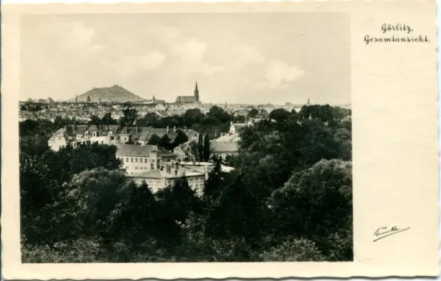 Ancient Ak, Görlitz (Zgorzelec), General View