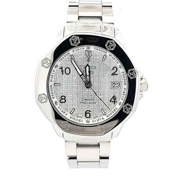 Tresor paris diamond watch sales
