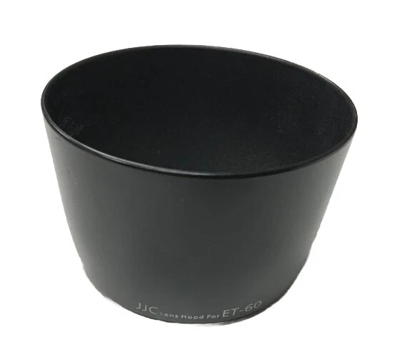 JJC Bayonet Lens Hood ET-60 For Canon EF 75-300mm EF-S 55-250mm f/4-5.6