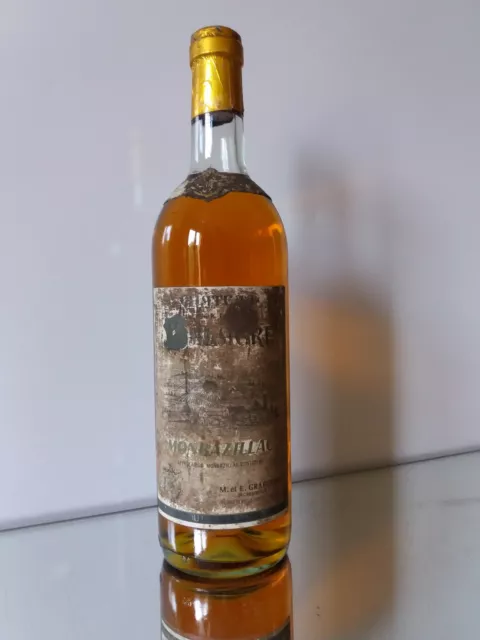 Monbazillac Château de la Salagre 1972 M. et E. Grabherr