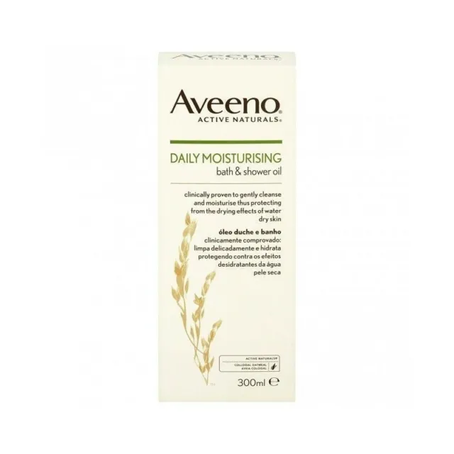 AVEENO Daily moisturising bath & shower oil 300 ml