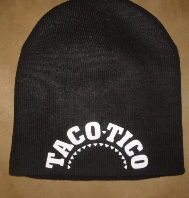 Taco Tico Beanie (Ski Hat ~ 'Skull Cap') NWOT - It's All About the Taste!
