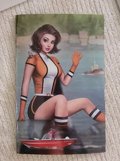 Unstoppable Doom Patrol #1 2023 DC Comics 1:50 Nathan Szerdy Foil Variant