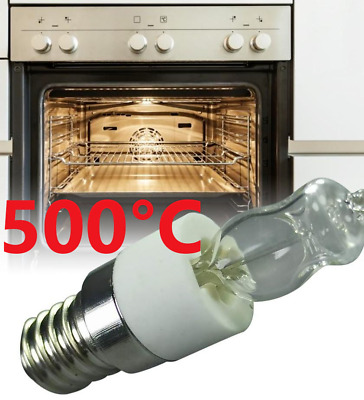 G9 Glühbirne Bis 500°C Hitzebeständiges Lebensdauer 2000 Stunden für Mikrowelle/Backofen chifans 40W Backofenlampe Ofen Glühbirnen Lampenfassung 