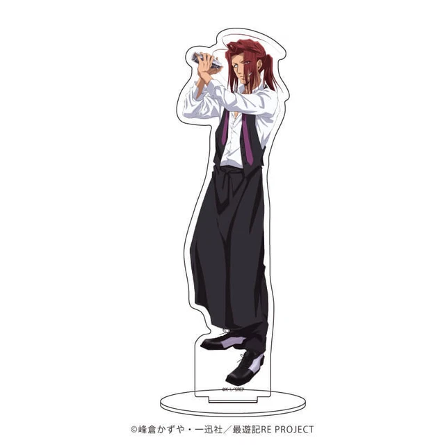 Presale Saiyuki RELOAD ZEROIN Sha Gojyo Cafe ver. Acrylic Stand Figure Japan Presale Saiyuki RELOAD ZEROIN Sha Gojyo Cafe ver. Acrylic Stand Figure Japan