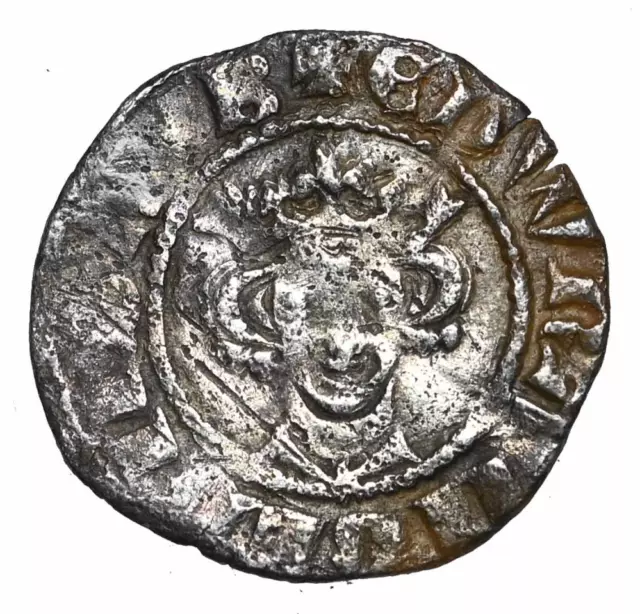 ENGLAND. Edward I Longshanks, 1272-1307. Silver Penny, London mint