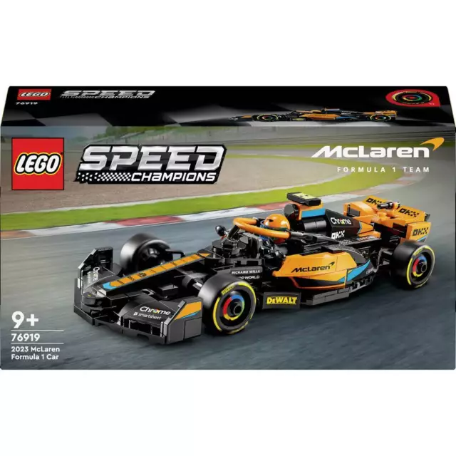 76919 LEGO® SPEED CHAMPIONS Voiture de course de formule 1 McLaren 2023