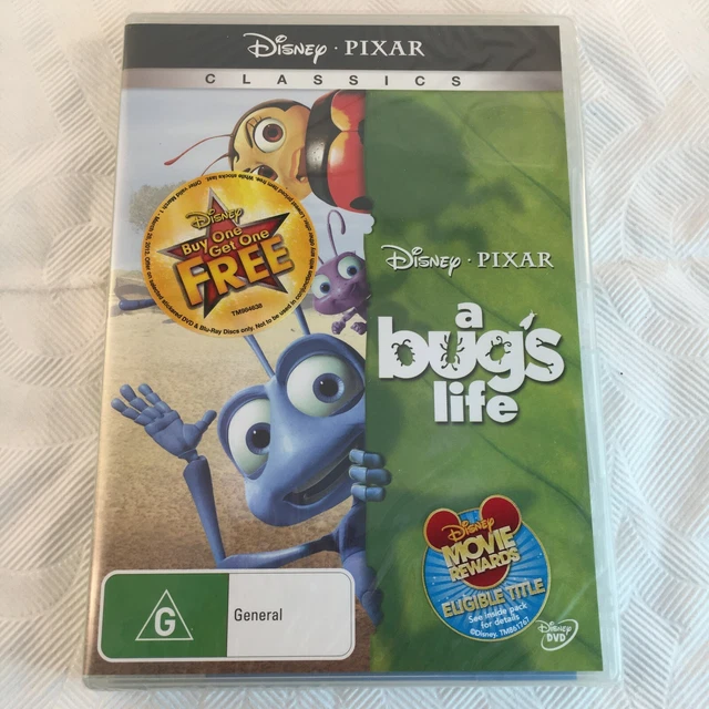 DISNEY PIXAR A Bug’s Life 2Disc Set DVD 2010 NEW SEALED (TRACKING