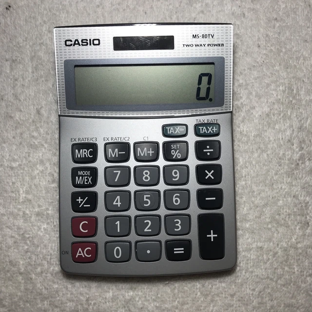Casio ms80tv 2025