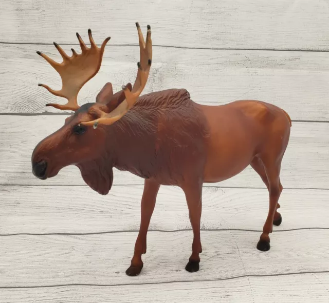 Moose Breyer Molding Co. Large Traditional American Bull Moose with Antlers