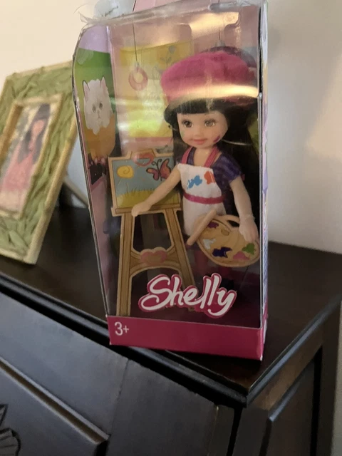 BARBIE POUPEE SHELLY Artiste Peintre Dans Sa Boite EUR 10 00 PicClick FR