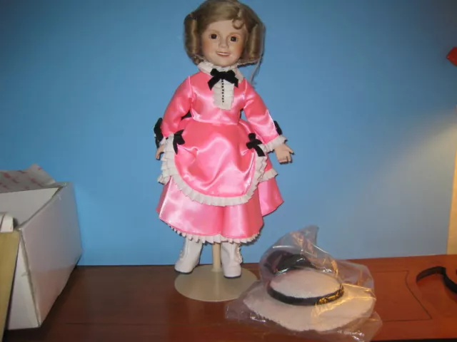 Danbury Mint Shirley Temple Little Colonel Mint in Box