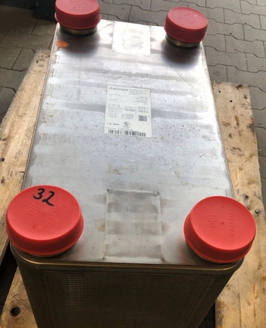 Plattenwärmetauscher Kelvion GBS 757L-160