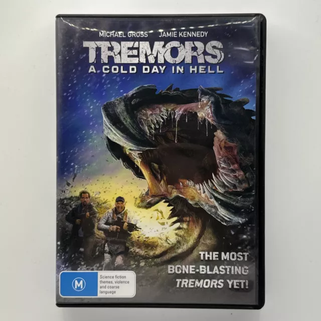 Tremors - A Cold Day In Hell (DVD, 2018)