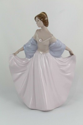 Blanco Création NADAL Figurine décorative MENINA POSANDO SIRENE'S BLANCO 