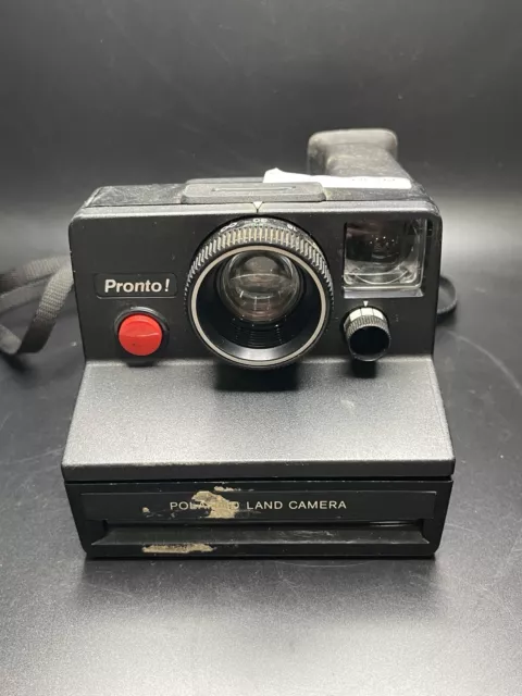 Polaroid Pronto! Instant Land Camera Vintage Photography Picture UNTESTED