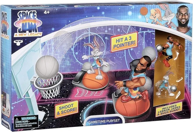 SPACE JAM 2: A New Legacy Official Collectable Game Time Basketball ...