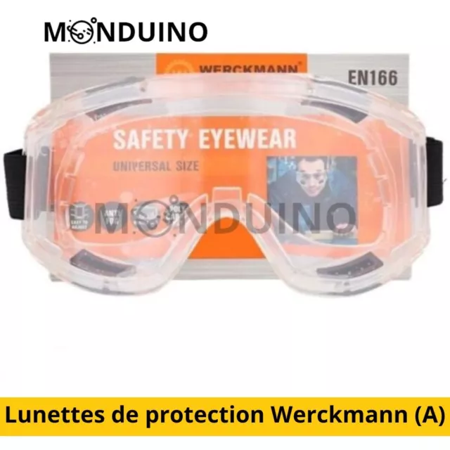 Lunettes de protection Werckmann (A)