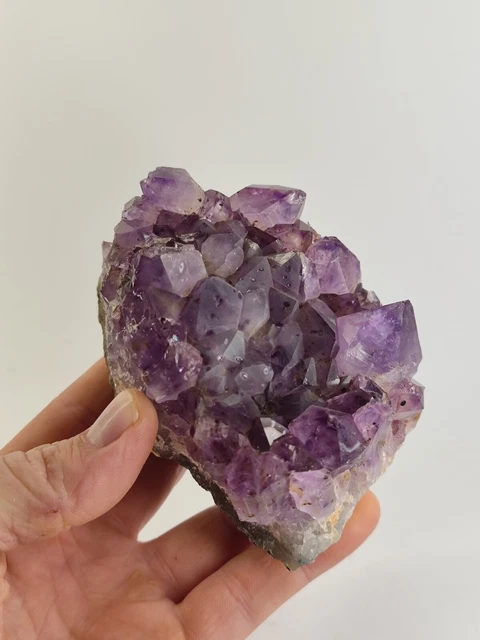 🔥 Quarz Amethyst Druse Stück, Brasilien 🔥
