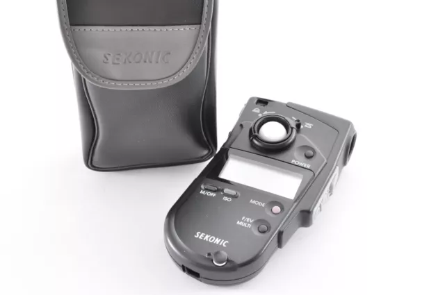 Sekonic Multimaster L-408 Excellent+5 Exposure Light Meter from Japan X0644