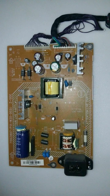 PLATINE ALIMENTATION 715G5194 P02 W20 002H pour tv Philips 32PFL4007H