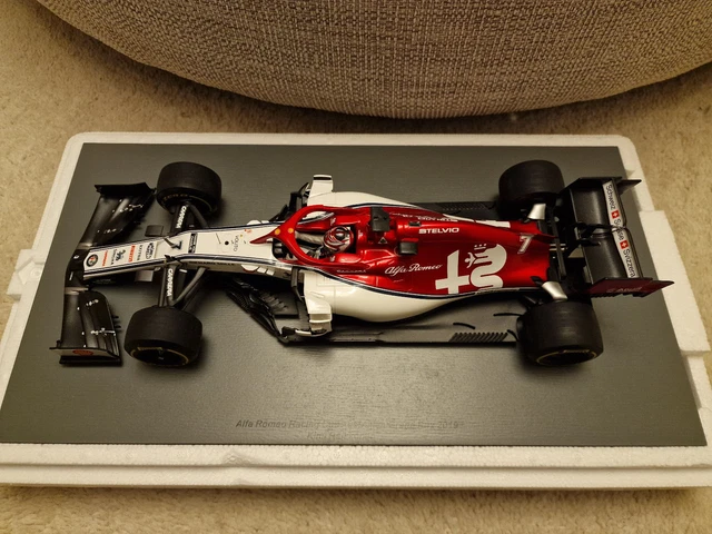 Miniature Alfa Romeo F1 – Kimi Räikkönen GP Australie 2019 – Spark 1/43 (Neuf)