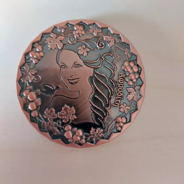 Geocoin Aphrodite. Limited Edition.