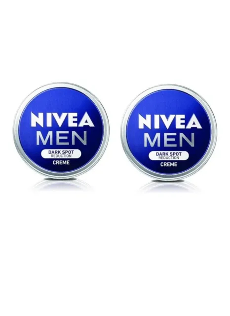 Nivea Men Dark Spot Reduction Cream, 75 ml x 2 pack (Livraison gratuite...