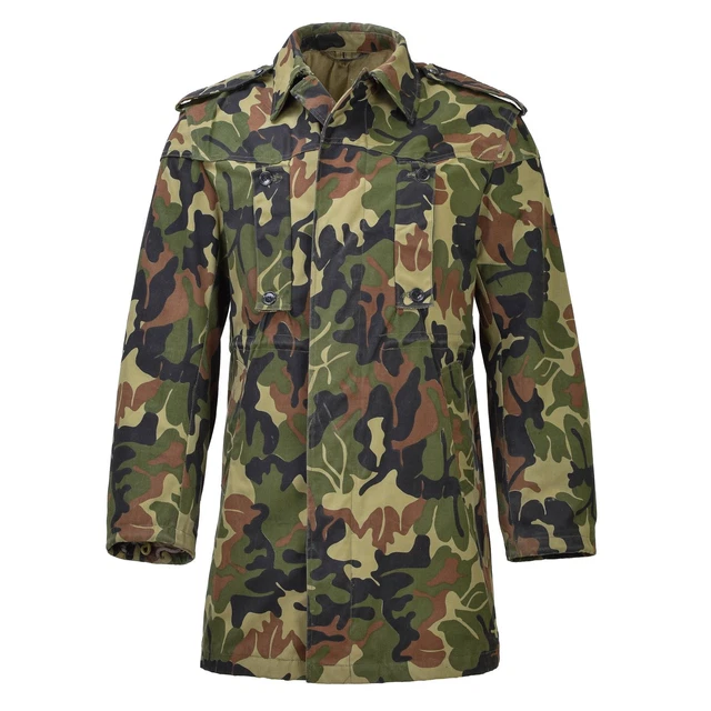 Original Serbian Army Field Jacket Liner Serbia Special Forces Parka
