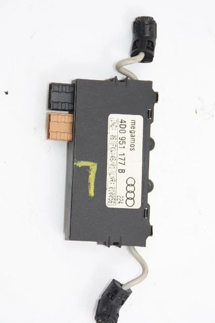 Sistema di allarme Audi A8 D2 4D0951177B sensore interni sinistro 03-2002