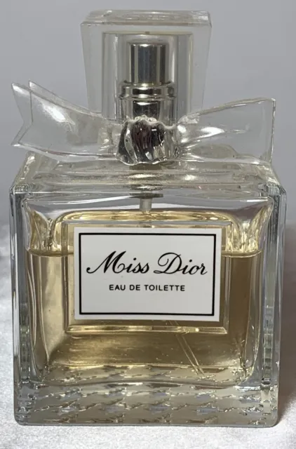 Miss Dior by Christian Dior 1.7 oz / 50 ml Eau de Toilette Spray 80%+ Full CD