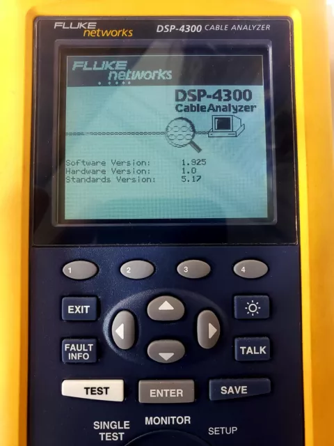 Fluke DSP-4300, DSP-4100, DSP-4000 Firmware Updates Available