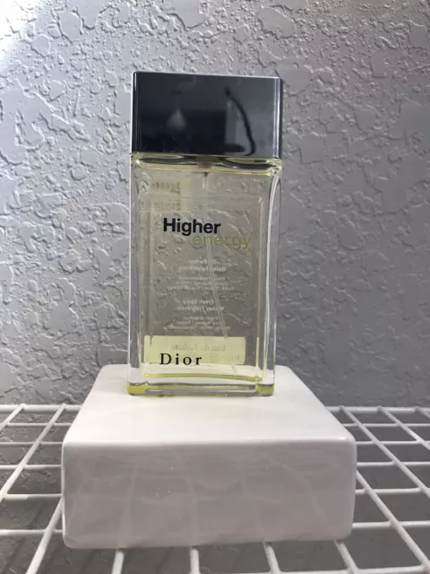 Higher energy By Dior Men Cologne 3.4 oz / 100 ml Eau De Toilette Spray