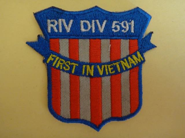 États-unis Marine PBR Rivière Division De 553 Mekong Delta Vietnam