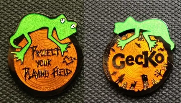 GecKo Geocoin - Gecko LE 210 negro