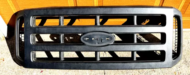 *GOOD* 06 07 Genuine Ford 6C34-8200-AASY6  Grille F250 F350 F450 F550 Super Duty