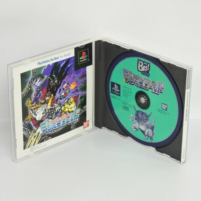 Pocket Digimon World Sur PlayStation 1 PS1 - Version NTSC-J Japon - Jeu Combat Bandai